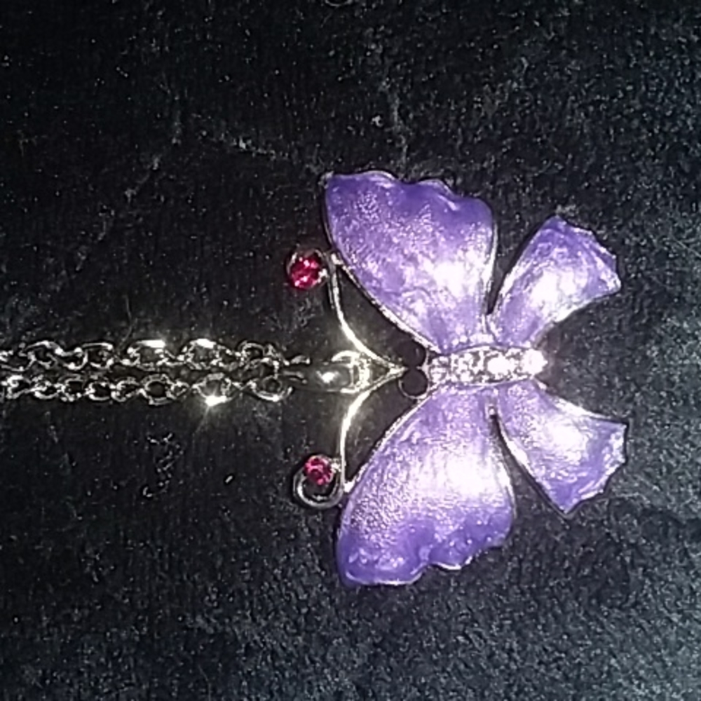 Butterfly necklace